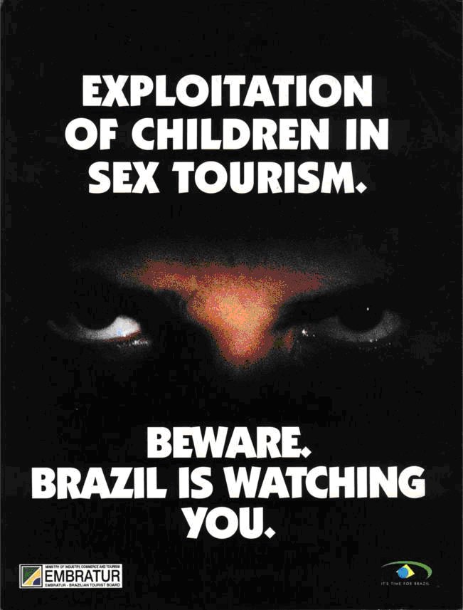 preventing child sex trafficking in brazil