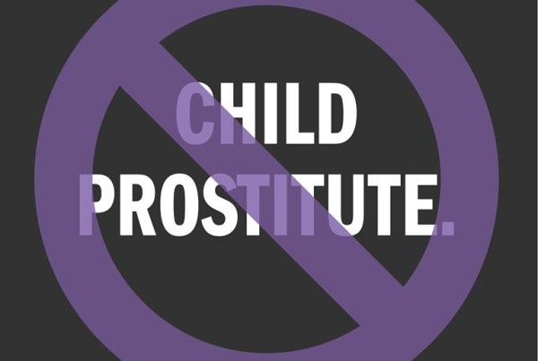 no such thing as a child prostitute