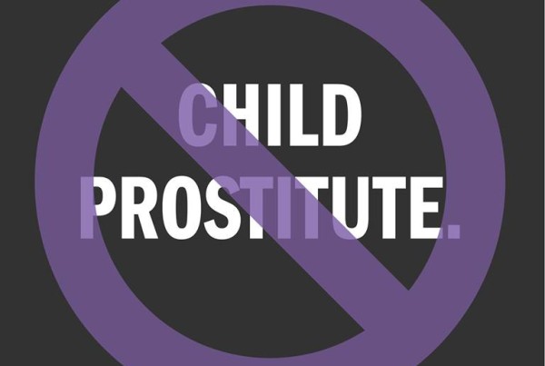 no such thing as a child prostitute