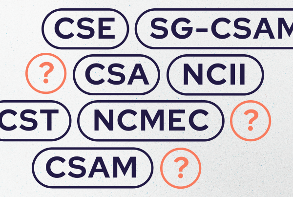 CSAM, CSEA, and more important acronyms of child sexual abuse