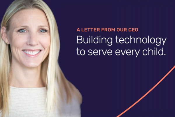 A letter from CEO Julie Cordua