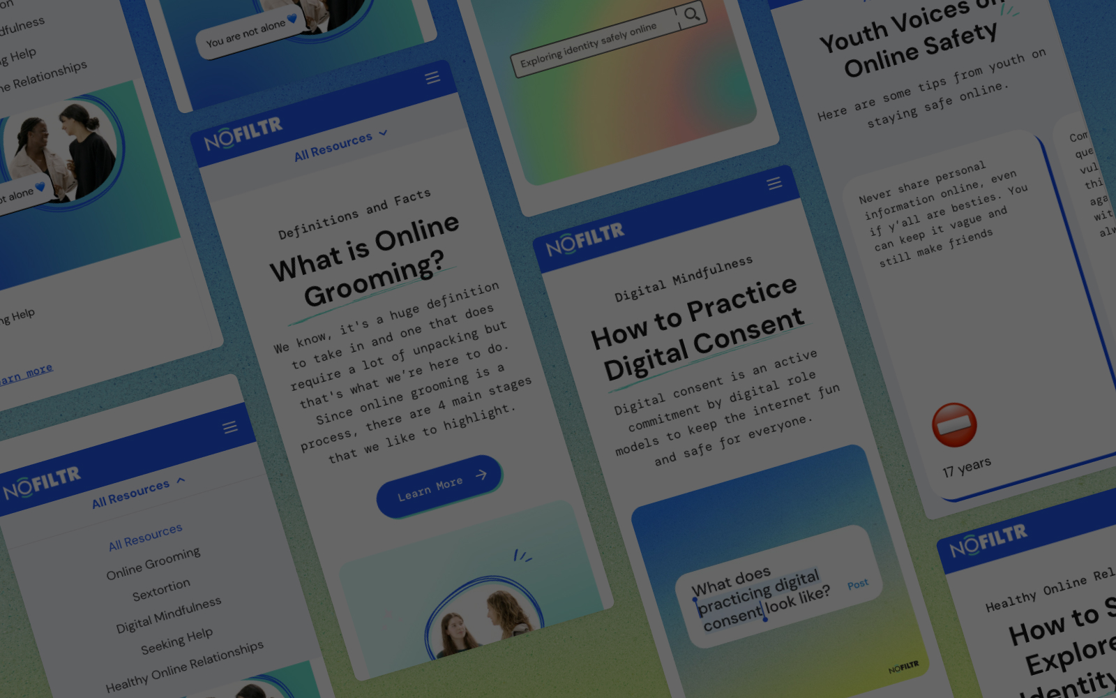 Online Risks Prevention and Intervention Resources for Youth