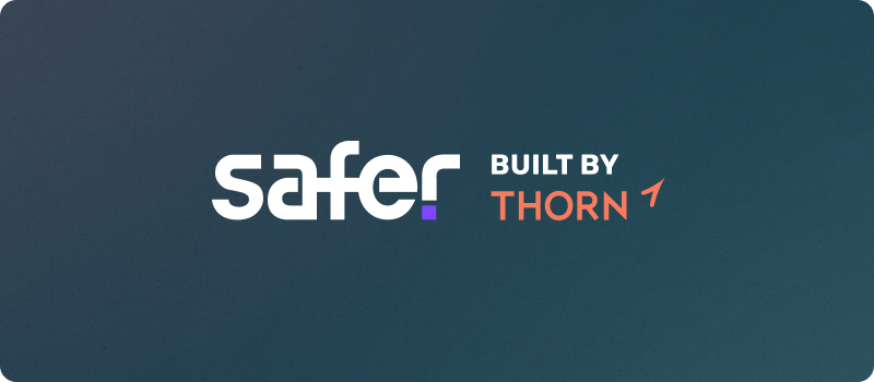 Safer Built by Thorn logo