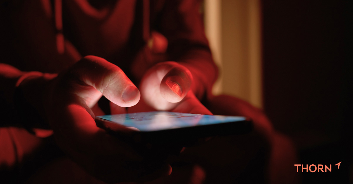 Thorn se joint à l’appel pour interdire les outils de nudification